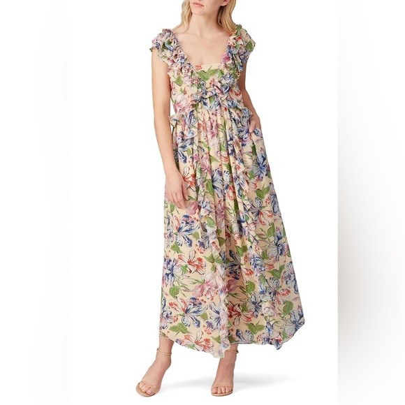 Hofmann Copenhagen Dresses & Skirts - Hofmann Copenhagen Catharina Dress Spring Floral, Vacation UK 40 US Sz 8
